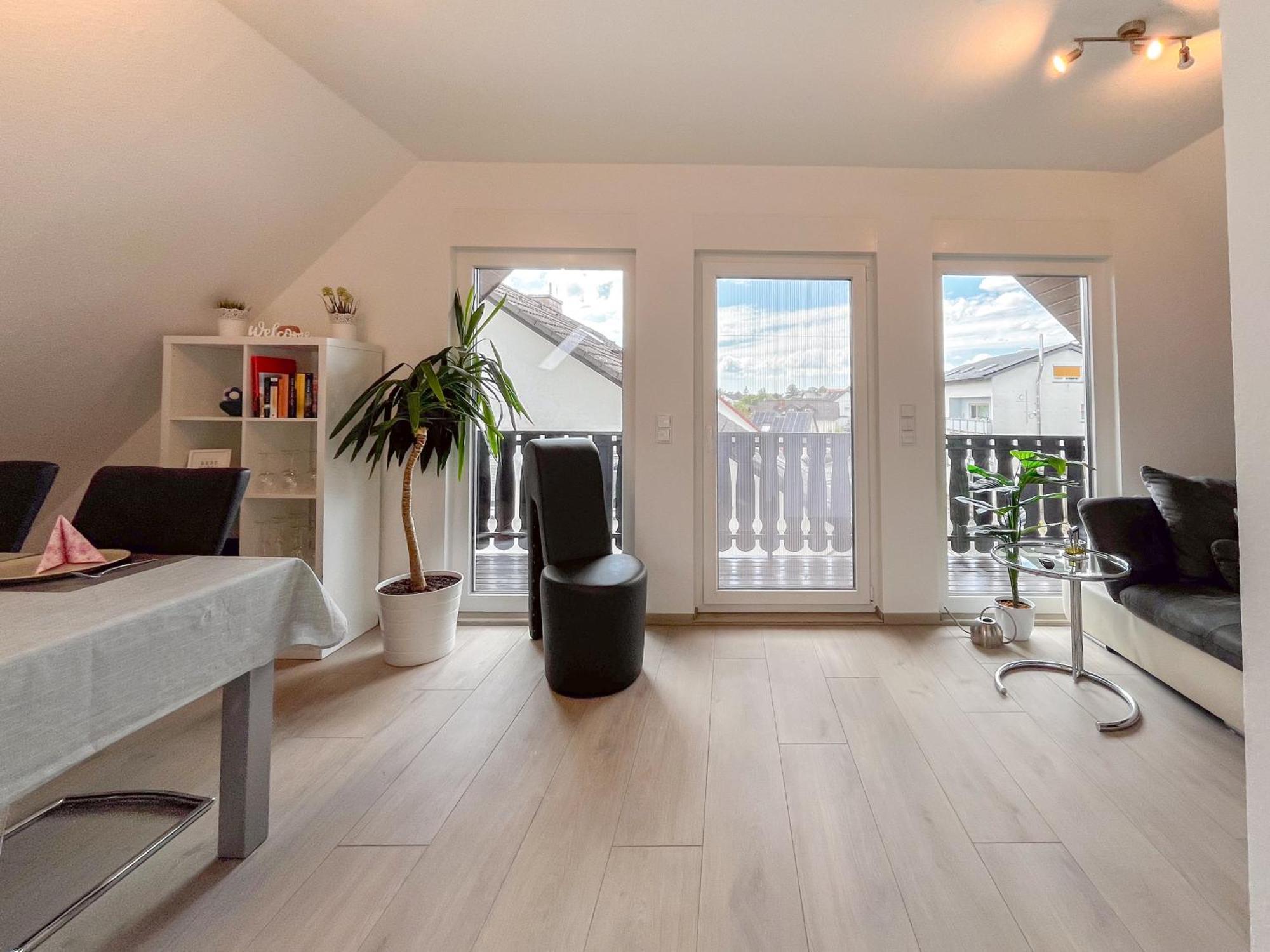 Gemuetliche Wohnung Zum Entspannen Im Taunus Grävenwiesbach 外观 照片