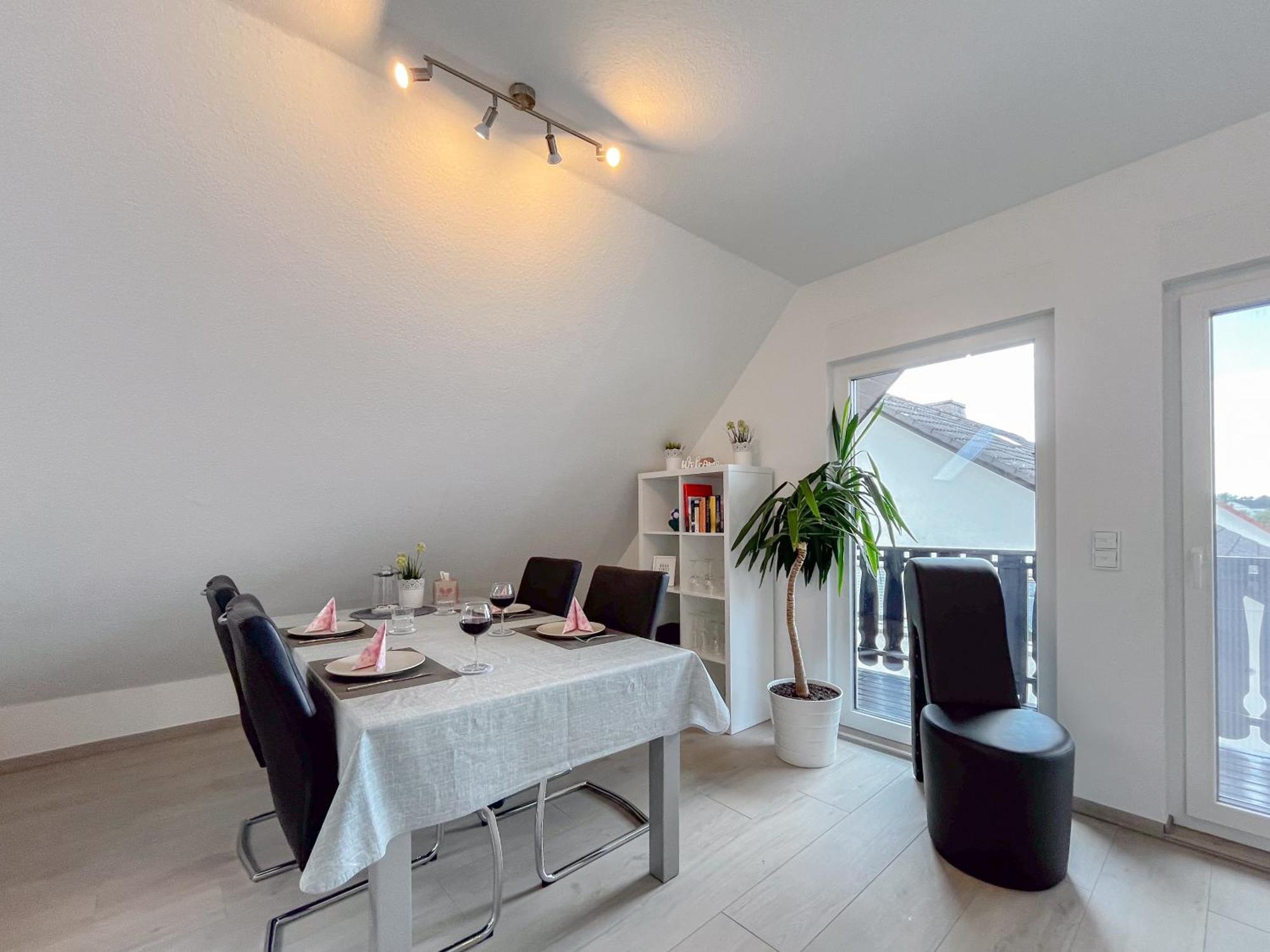 Gemuetliche Wohnung Zum Entspannen Im Taunus Grävenwiesbach 外观 照片