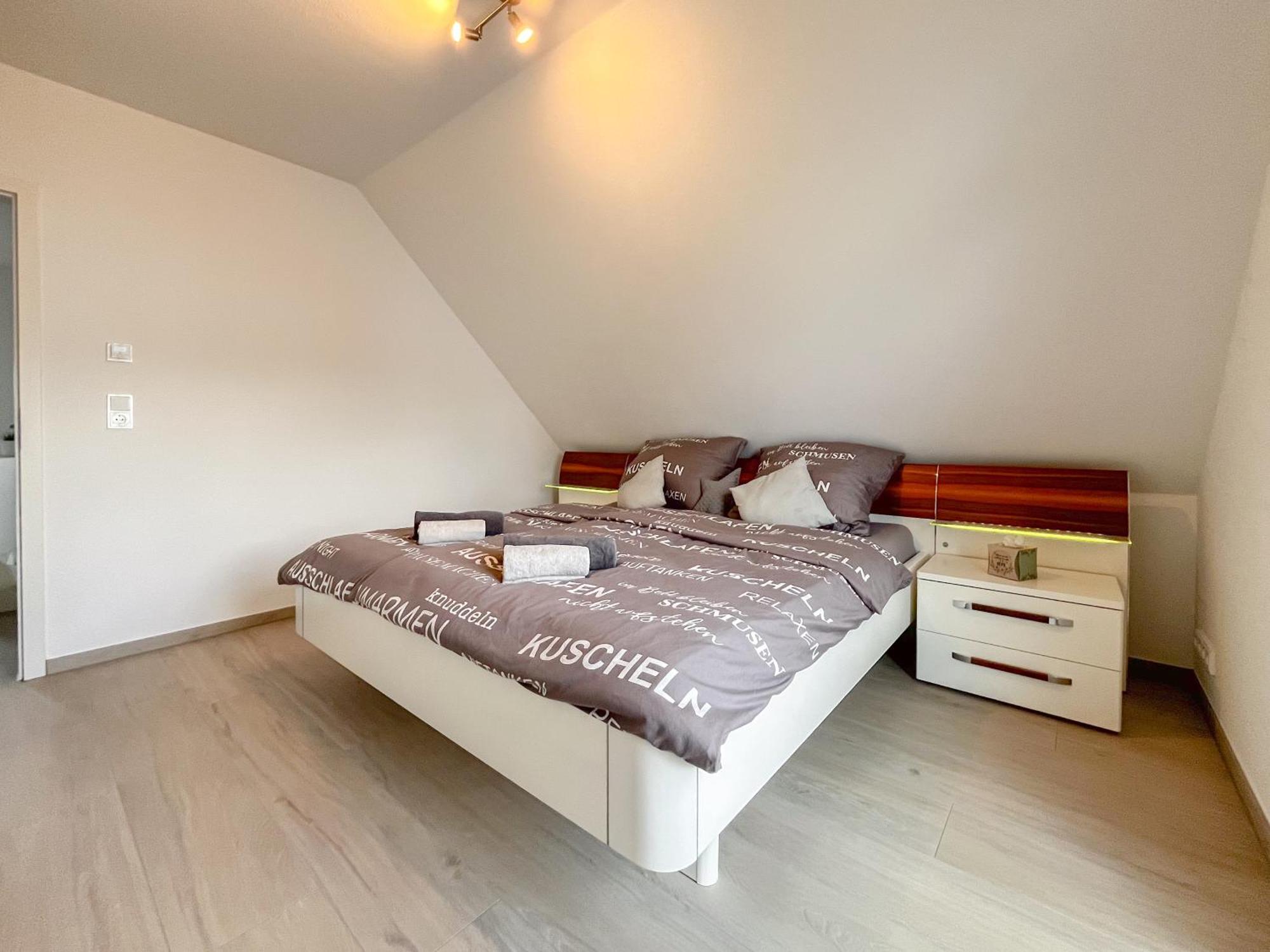 Gemuetliche Wohnung Zum Entspannen Im Taunus Grävenwiesbach 外观 照片