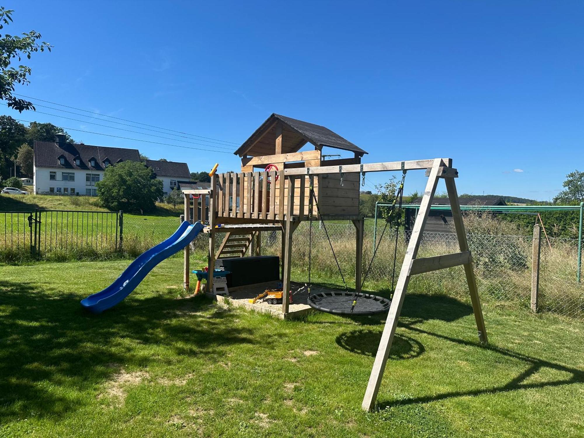 Gemuetliche Wohnung Zum Entspannen Im Taunus Grävenwiesbach 外观 照片